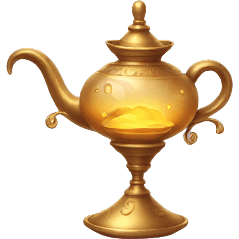 magic lamp emoji emoji