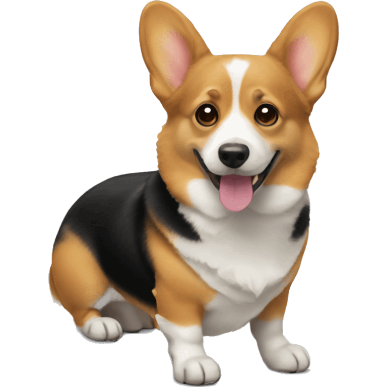 Corgi emoji