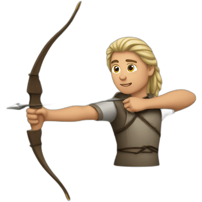 Archer emoji