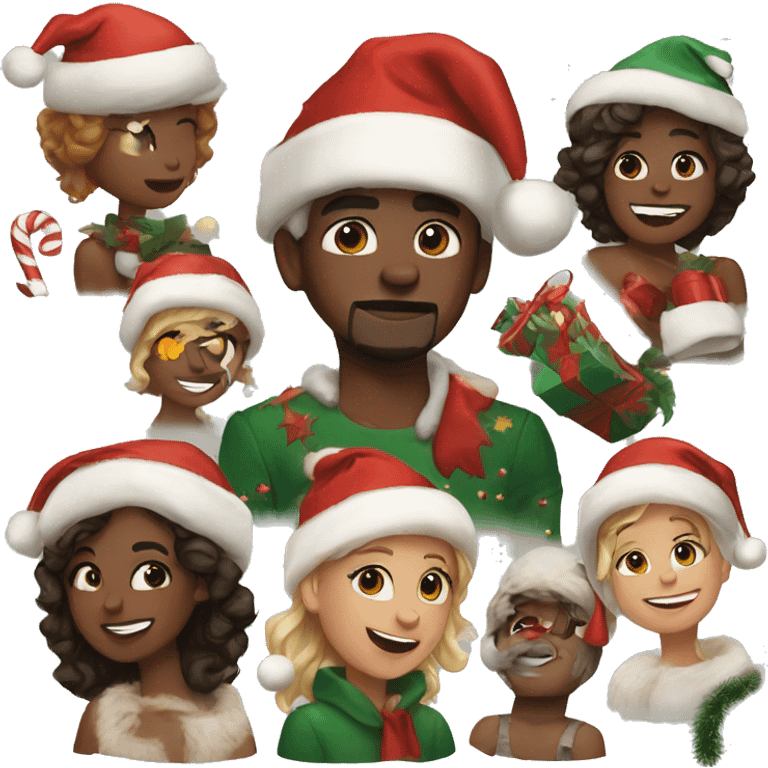 Aesthetic Christmas  emoji