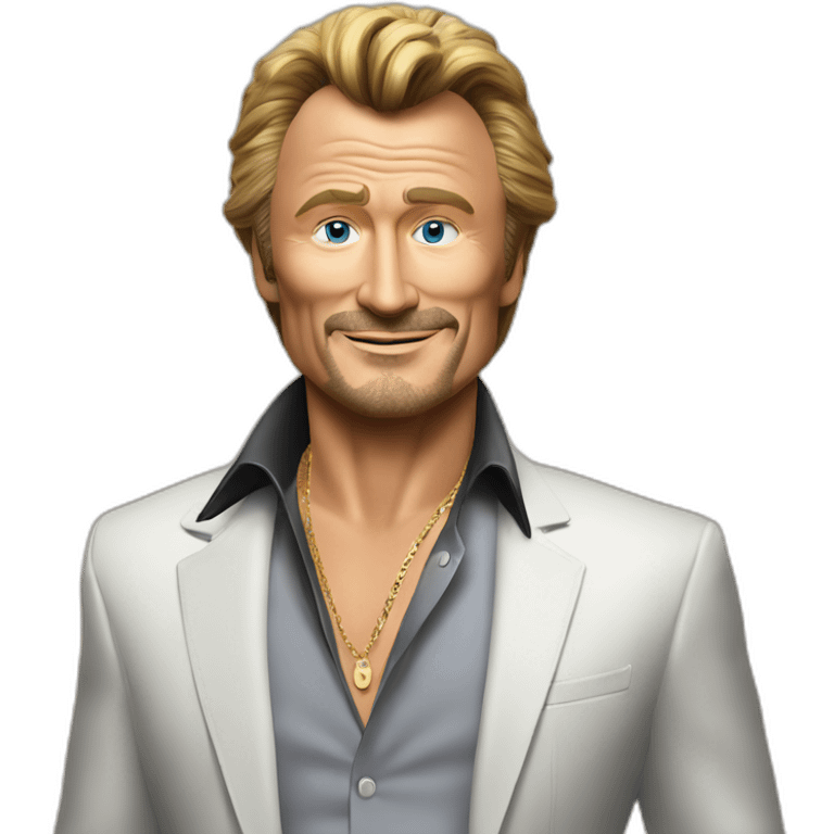 Johny Hallyday emoji