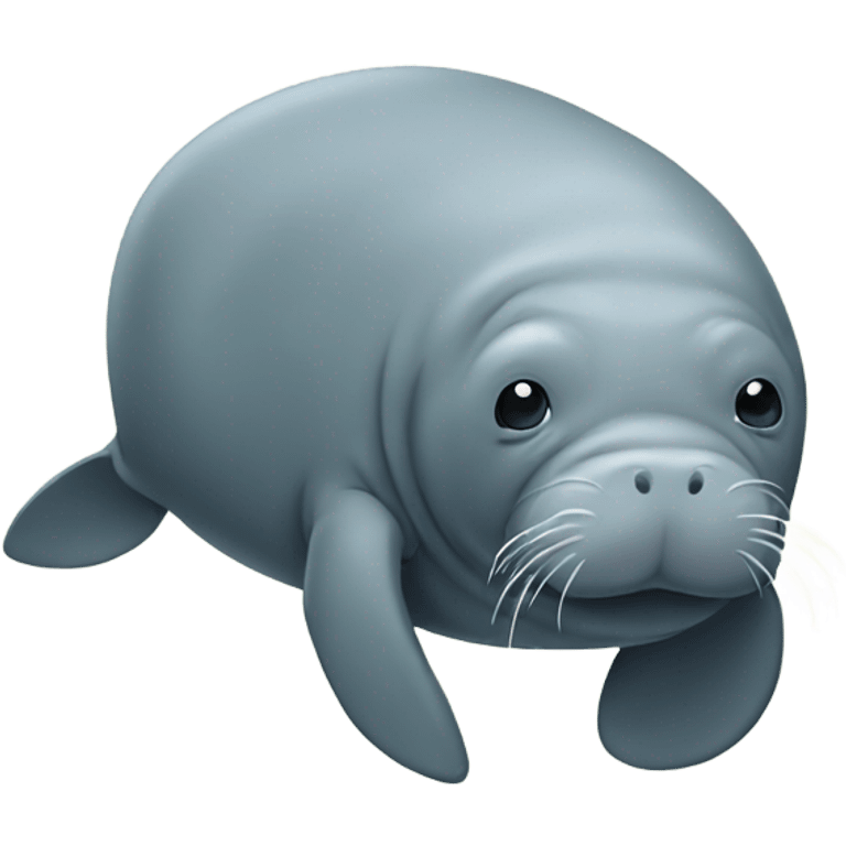 Manatee emoji