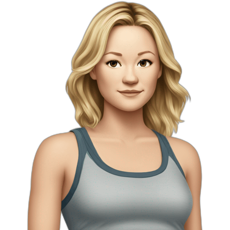 julia-stiles wearing tank top emoji