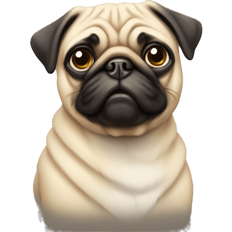 Pug emoji