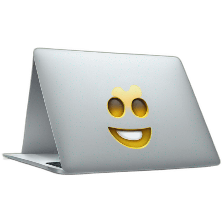 magic machine macbook emoji