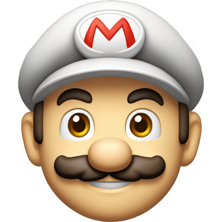 Mario tête mario emoji