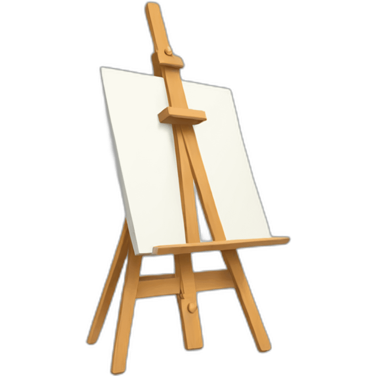 easel  emoji