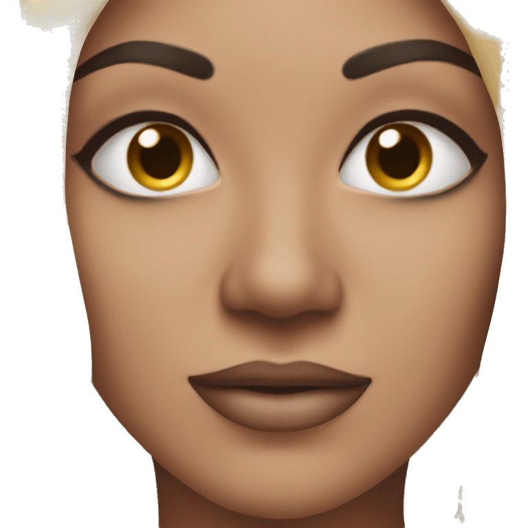 skin care women emoji