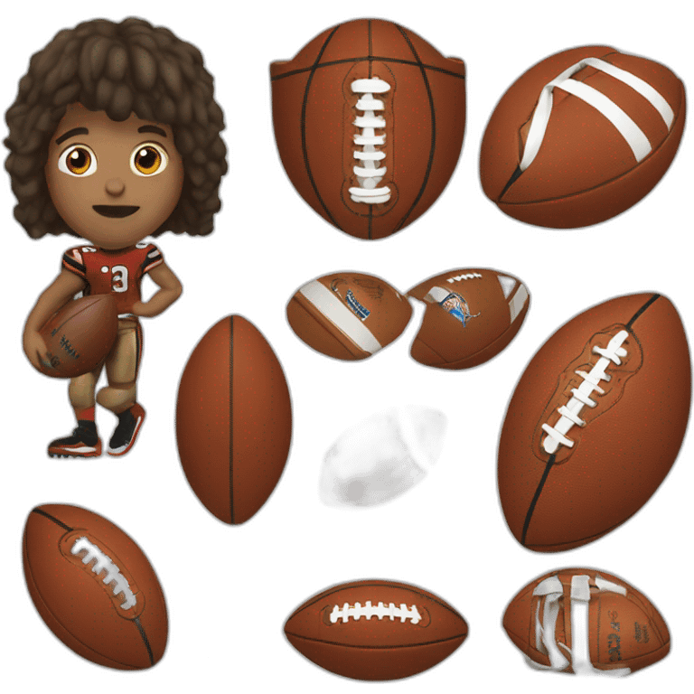 Super Bowl emoji