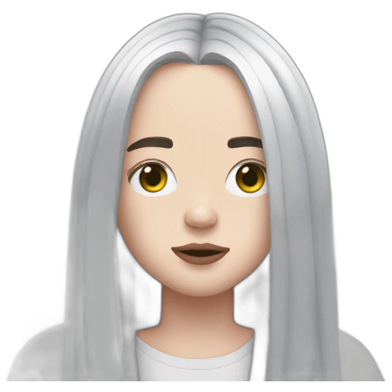 Billie Eilish  emoji