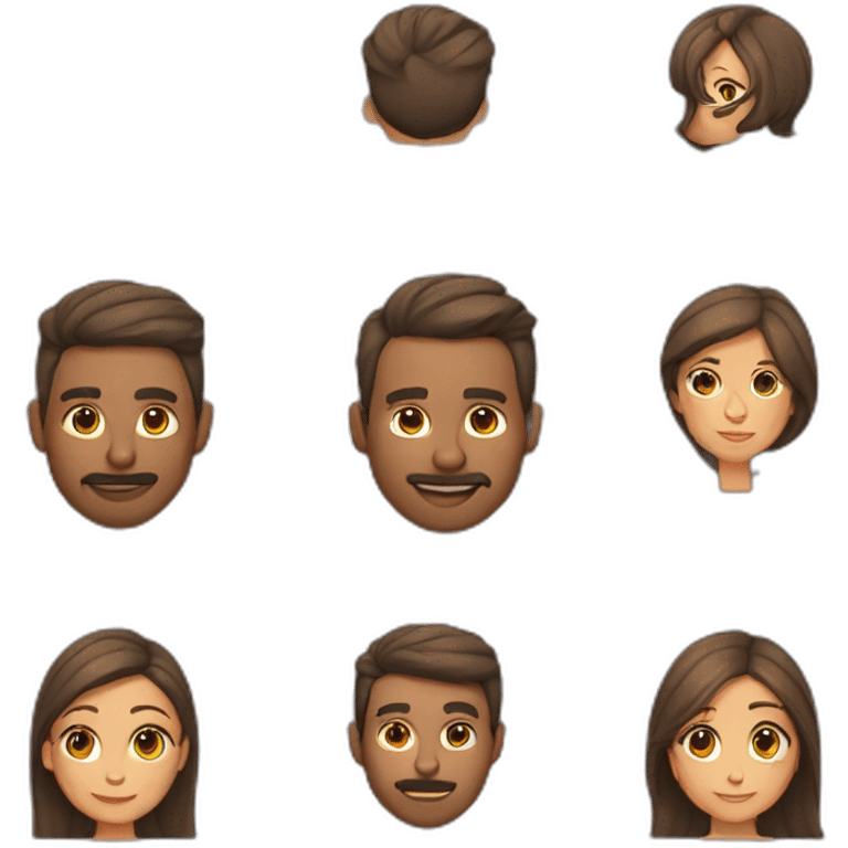 relacion de hombre y mujer emoji