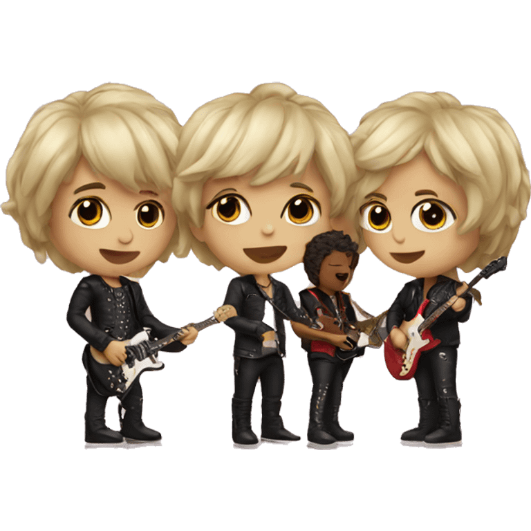 kiss band emoji