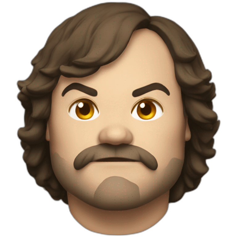 Jack black emoji