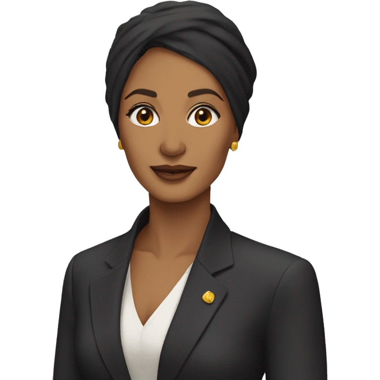 Iman Hussein  emoji