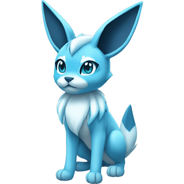 Glaceon full body emoji