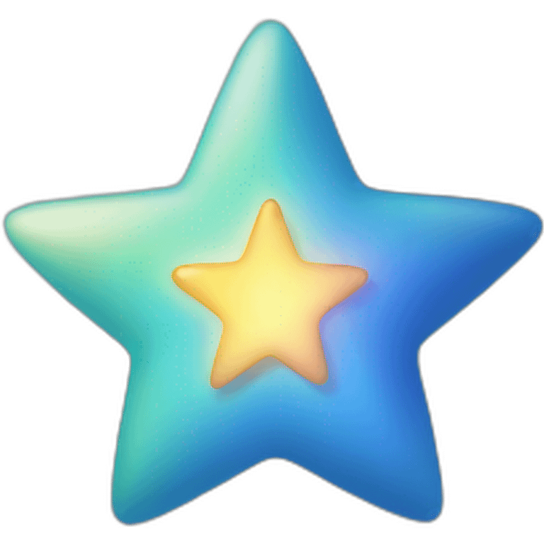 Bright star emoji