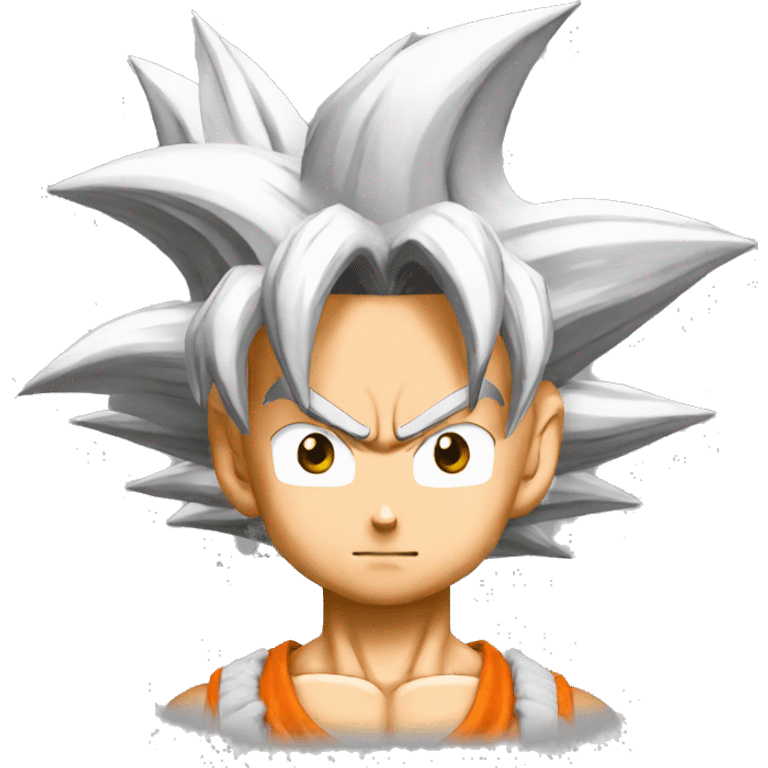 Goku ssj 1 emoji