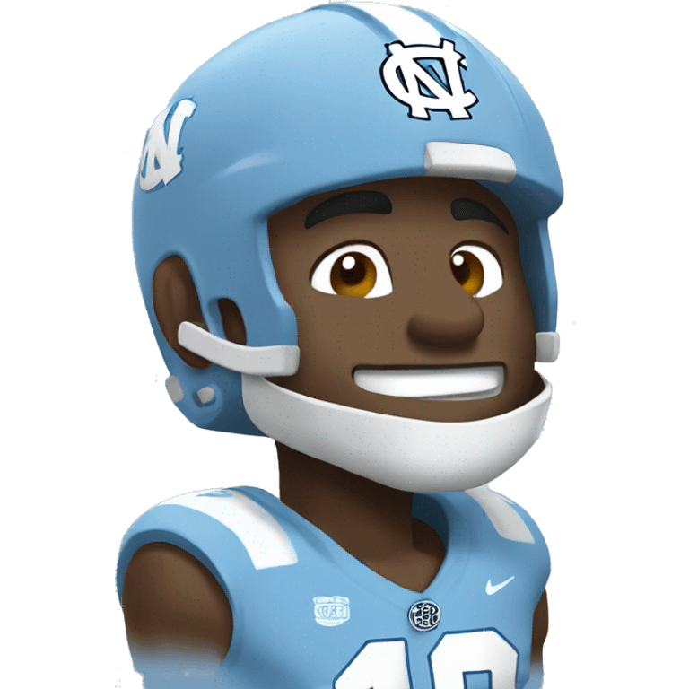 North Carolina Tar Heels emoji