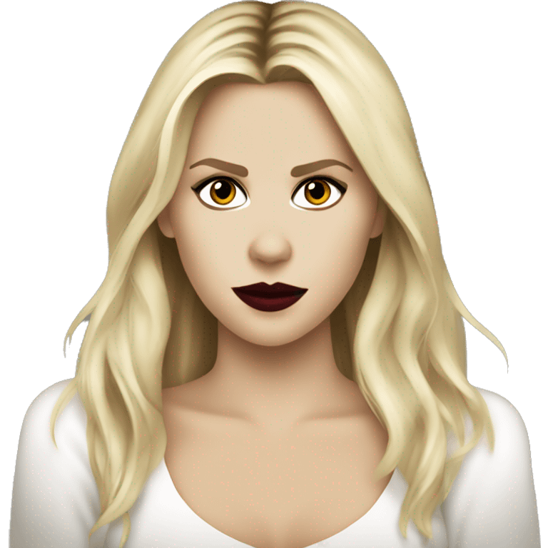 Claire Holt Vampire Diaries emoji