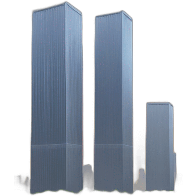 Twin tower emoji