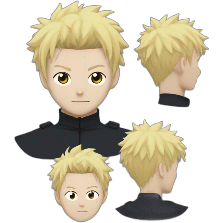 gojo jujutsu kaisen emoji