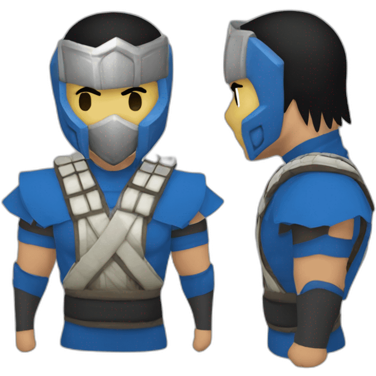 mortal kombat sub zero emoji