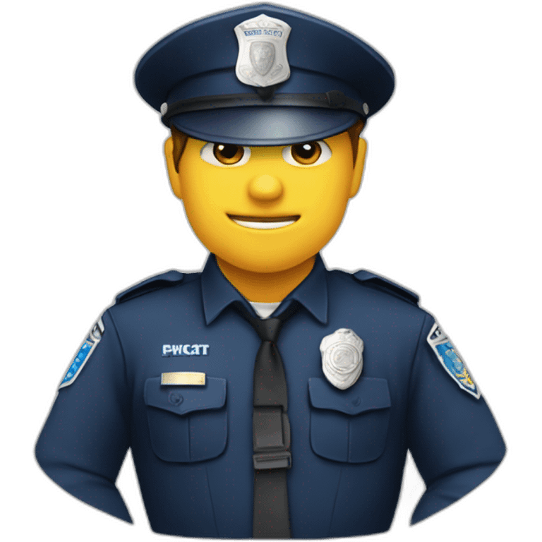 Police municipale logo emoji