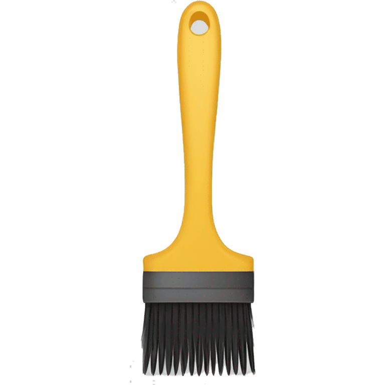 hand quick sweep cleaning brush emoji