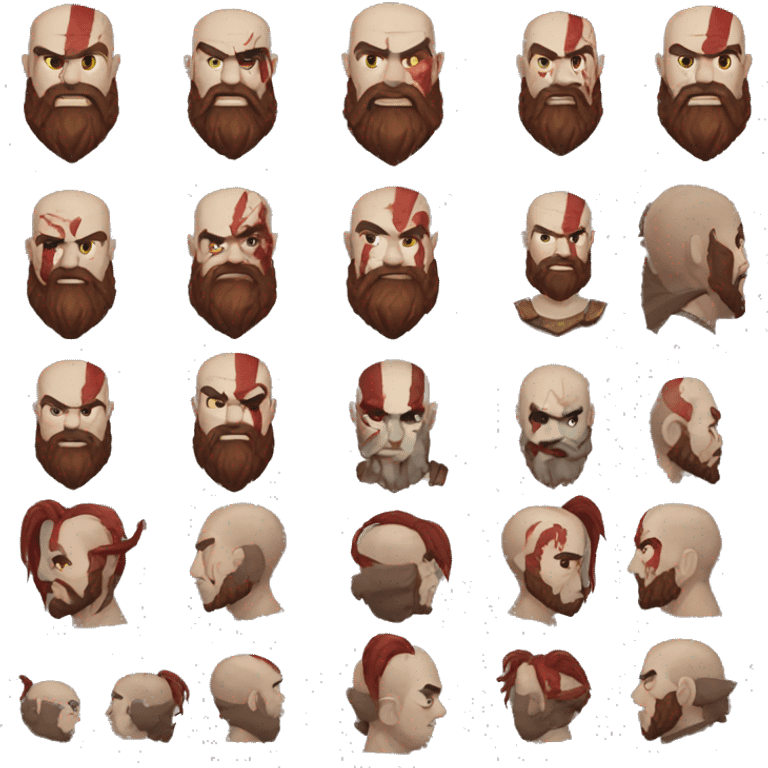 Kratos emoji