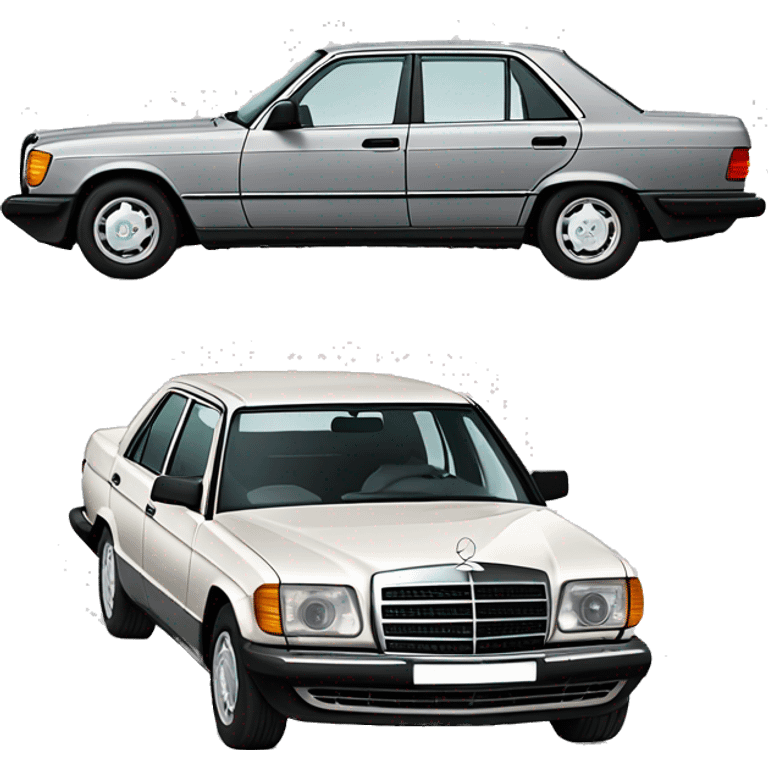 Mercedes w126 emoji