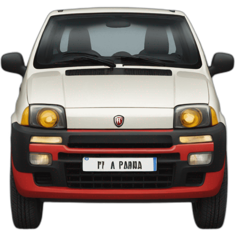 Fiat panda emoji