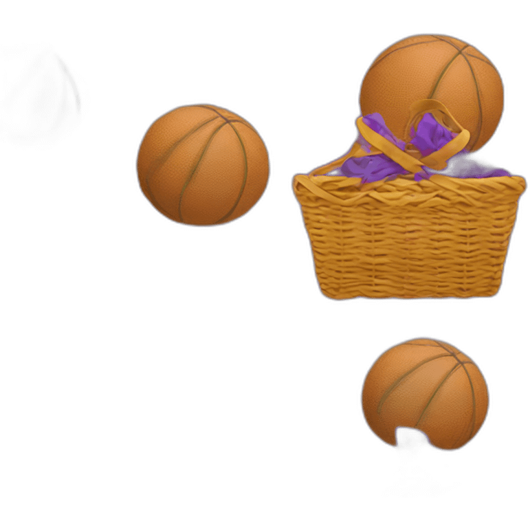 Baskets Jordan violet emoji