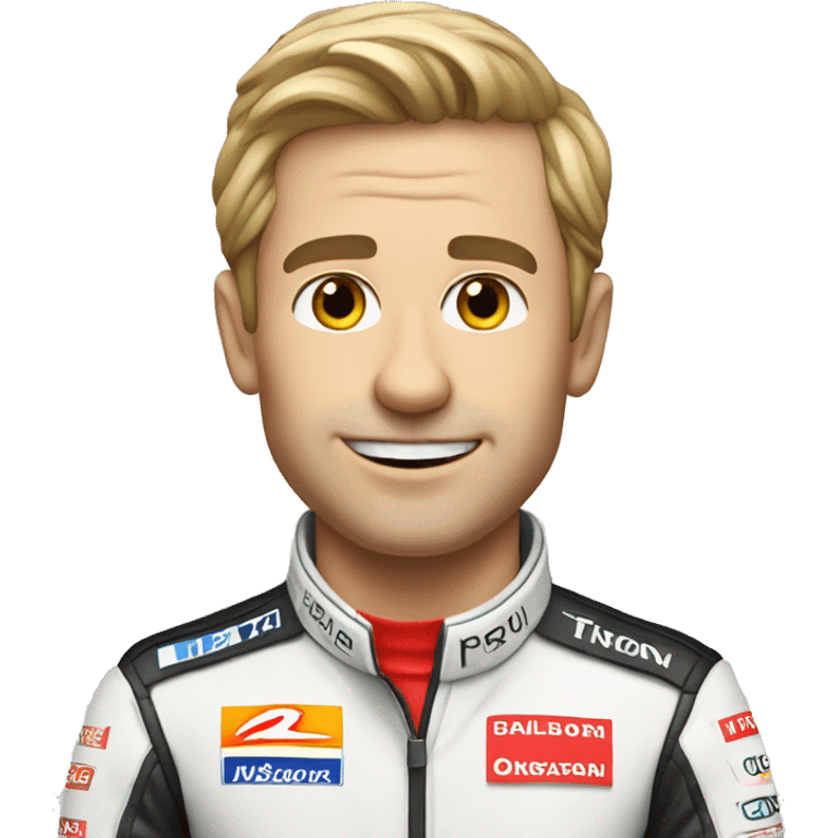 Formula One driver  emoji