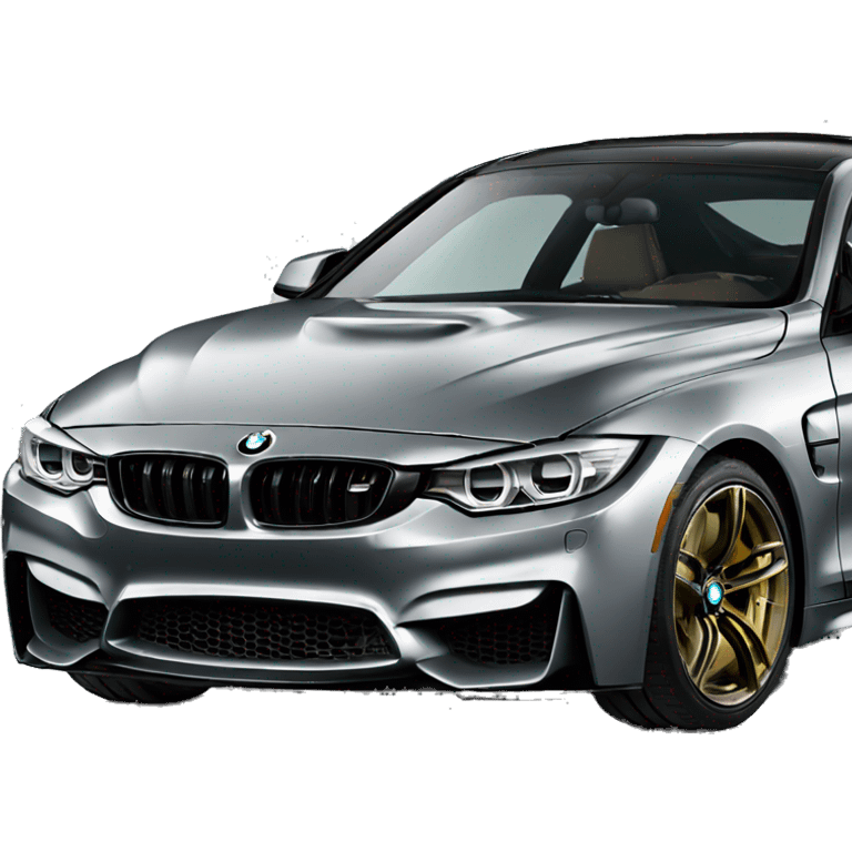 bmw m4 emoji