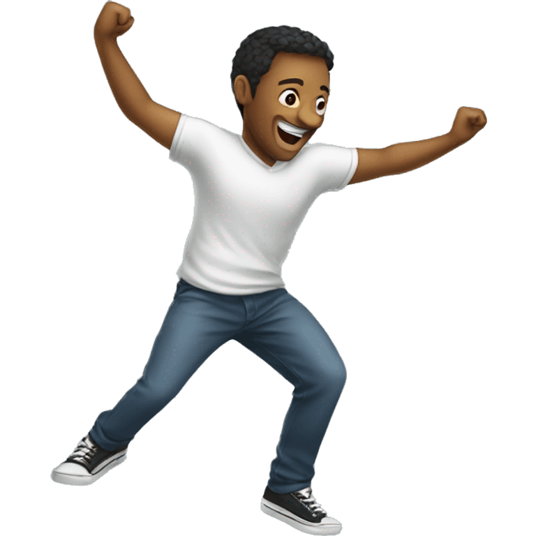 tech guy dancing emoji