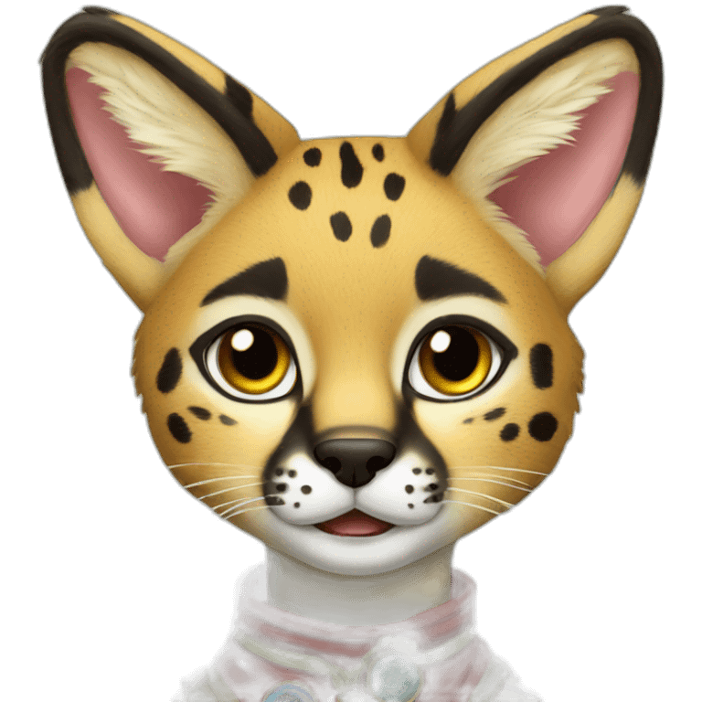 Boy Scout Serval emoji