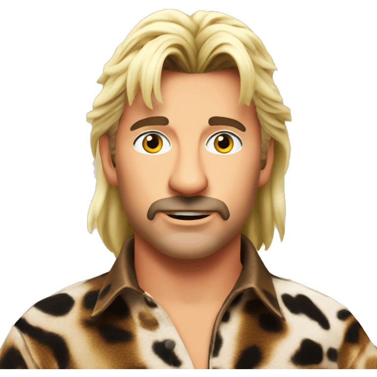 Joe exotic emoji