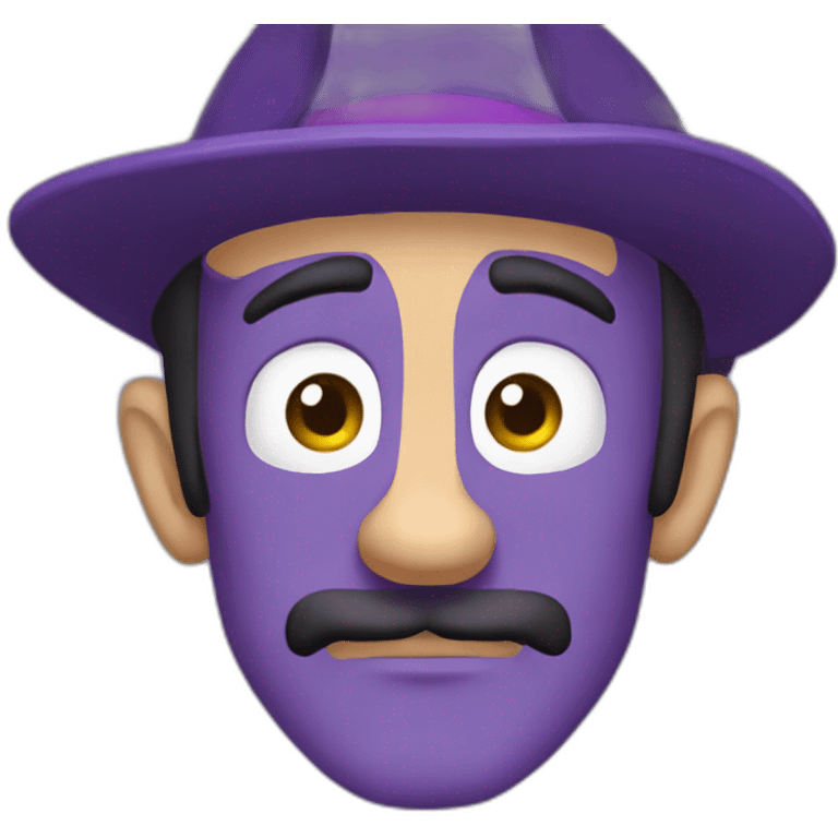 waluigi emoji