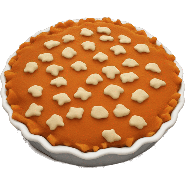 Sweet potato casserole  emoji