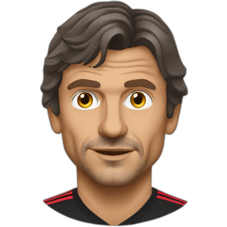 Paolo Maldini tacles emoji