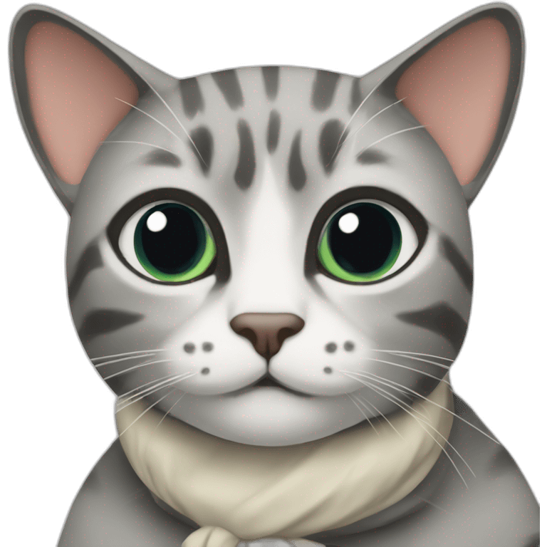 Marni fashionable cat emoji