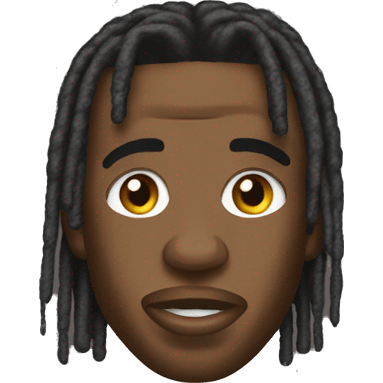 Travis Scott Rapper  emoji