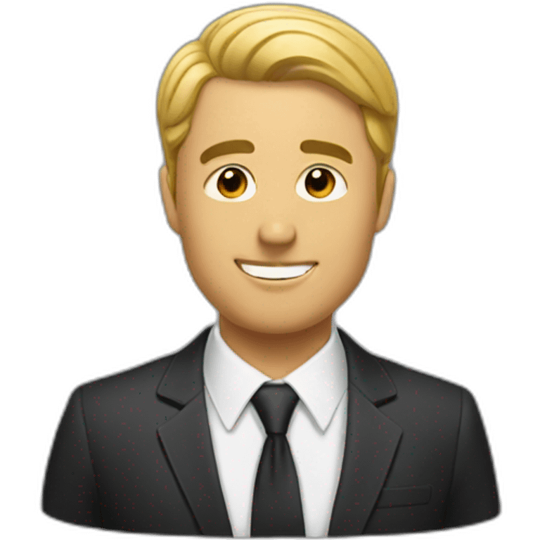 The best man emoji