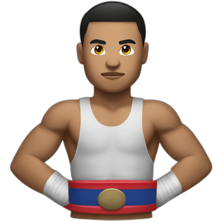 muay thai fighter emoji