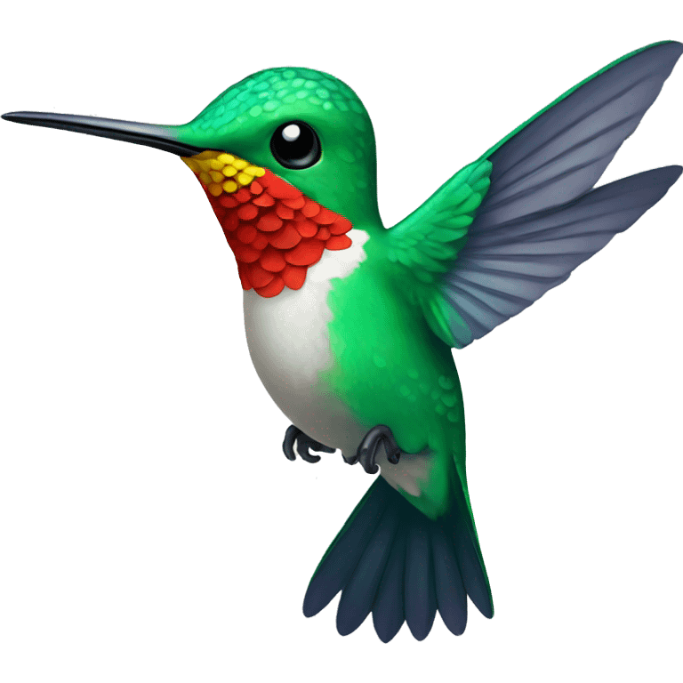 Hummingbird emoji