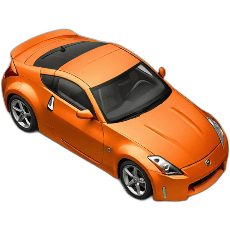 350z orange emoji