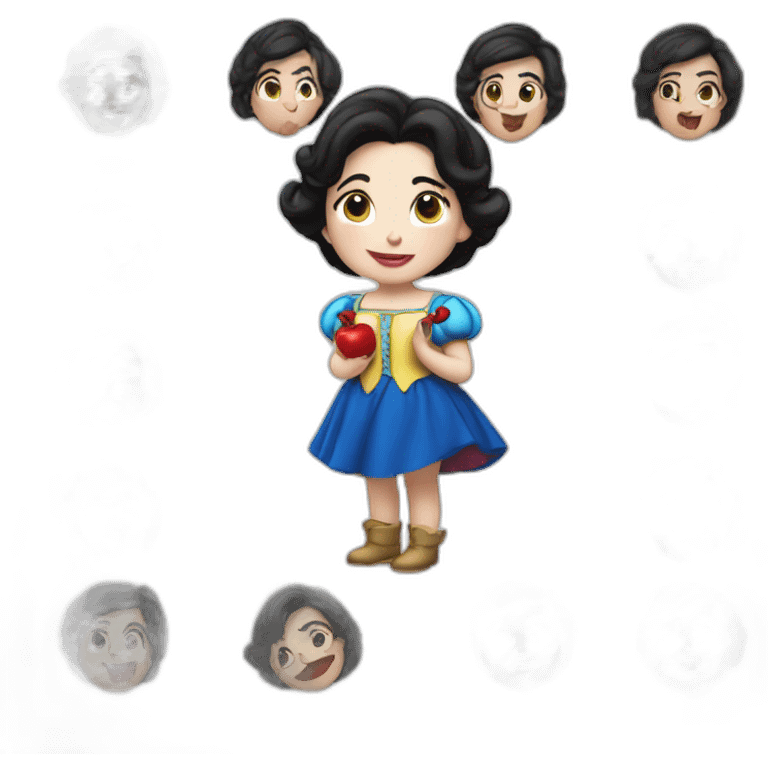 snowwhite emoji