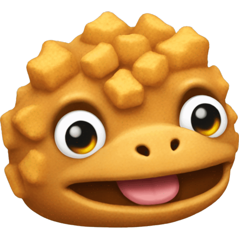 Dino nuggets emoji