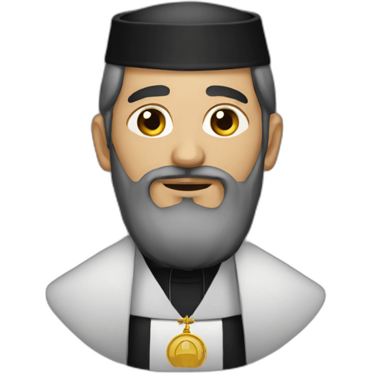 orthodox priest  emoji