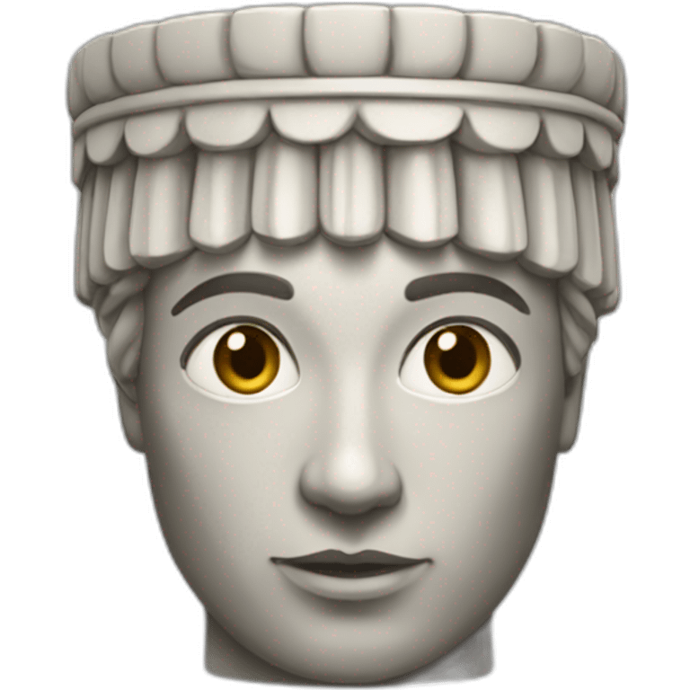 Colonne vertébrale emoji